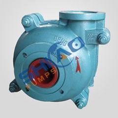 Horizontal mining slurry pump made in