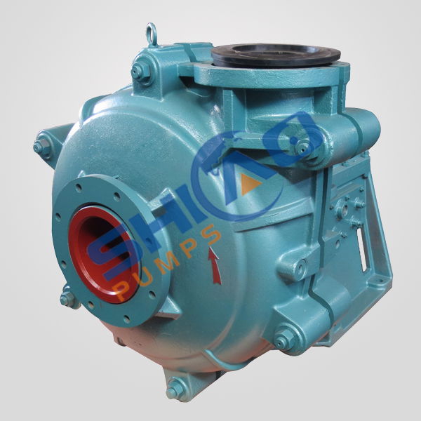 Industry centrifugal rubber liner slurry pump