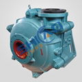 Industry centrifugal rubber liner slurry pump 1