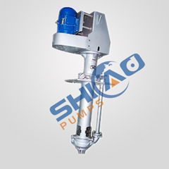 Vertical slurry pump