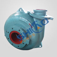 Centrifugal sand and gravel pump for