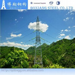 Angle Skyscraper Steel Tower Mast