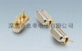 315M SAW crystal gold plated factory