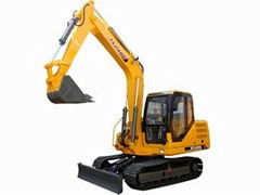 Hydraulic Crawler Excavator 0.4m3 (SAE) 83horsepower 8.5tons