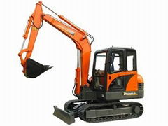 6tons 59HP (0.21m3 to 0.27m3) Crawler Excavator