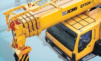 XCMG Truck Crane (QY50K-II)