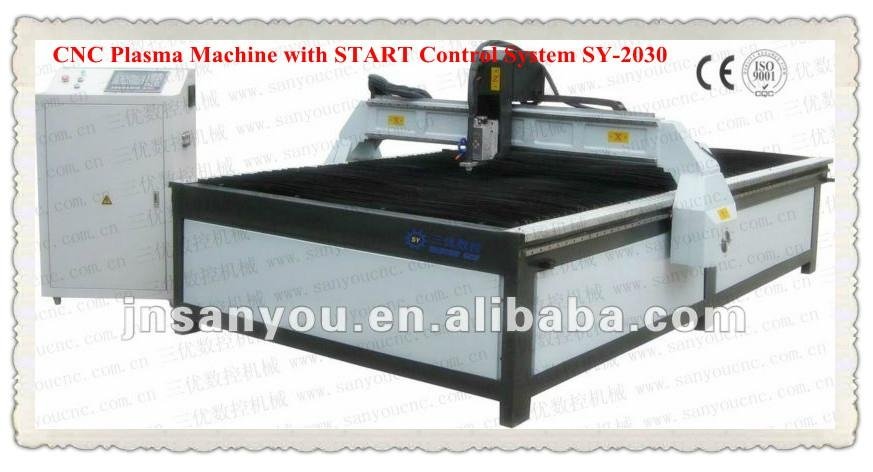 SAN YOU Multi-functions CNC Cutting Machine SY-2030 4