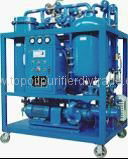 TY Turbine oil regeneration machine oil processor oil purifier