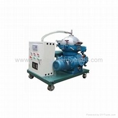 Centrifugal oil separator oil purifier oil filtration machine