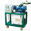 Transformer evacuation vacuum pumping