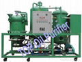 Black engine oil regeneration machine