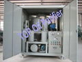 Waste transformer oil recycling machine