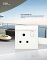 Advanced Wall Switches Socket EU Socket Lavie Series 1