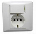 High Quality Wall Switches Socket Simple Series 2