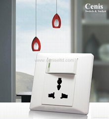 High Quality Wall Switches Socket Simple Series