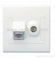 Advanced Wall Switches Socket Dimmers Moda Series  3