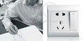 Advanced Wall Switches Socket Dimmers Moda Series  1