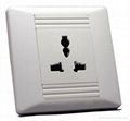 Wall Switches Wall Socket UK Socket Zebra Series    4