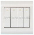 Advanced Wall Switches Vita Series 4