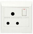 Advanced Wall Switches Socket EU Socket Lavie Series 2