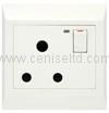 Advanced Wall Switches Socket EU Socket Lavie Series 4