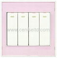 Wall Switch Socket Colorful Series 5