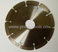 Sintered segmented diamond blade 1