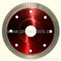 wafer segment blade for porcelian