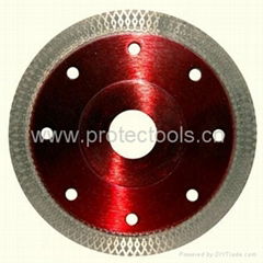 wafer segment blade for porcelian