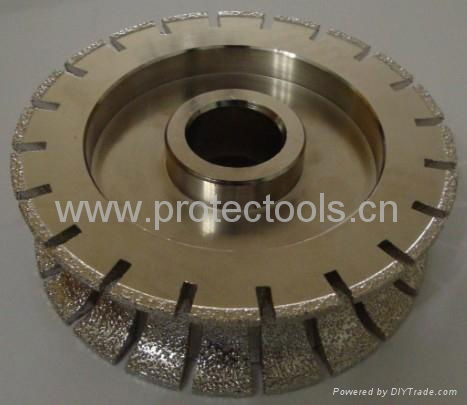 Profile wheel for stone