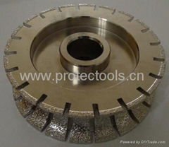 Profile wheel for stone