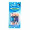 5 pcs antibacterial double shadow stick