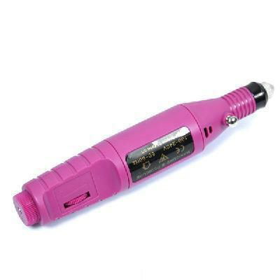 Portable Electric Nail Art Grinder Grooming Rotary Tool
