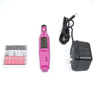 Portable Electric Nail Art Grinder Grooming Rotary Tool 4