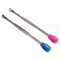 2 pack stainless steel earpick color