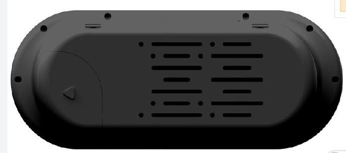 battery powered 9 inch lcd monitor with body key 2