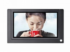 Retail store 7 inch lcd advertising display