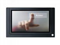 Indoor touch screen 7 inch wall mounted lcd advertising player 1