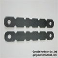 steel x-flat heavy duty wall tie for