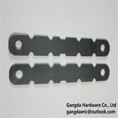 steel x-flat heavy duty wall tie for plywood form