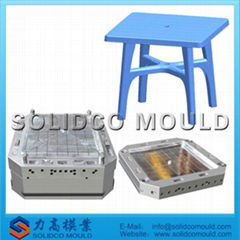 plastic table mould