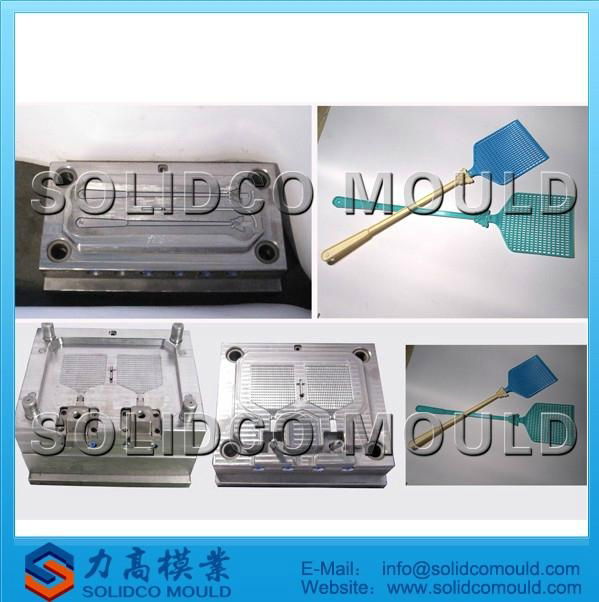 plastic flyswatter mould