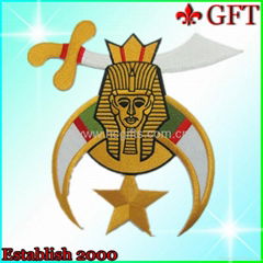 Custom Masonic Pin Car Badge GFT-CB0124