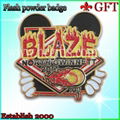 Baseball Lapel Pin soft enamel  badge  4