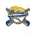 Baseball Lapel Pin soft enamel  badge  5