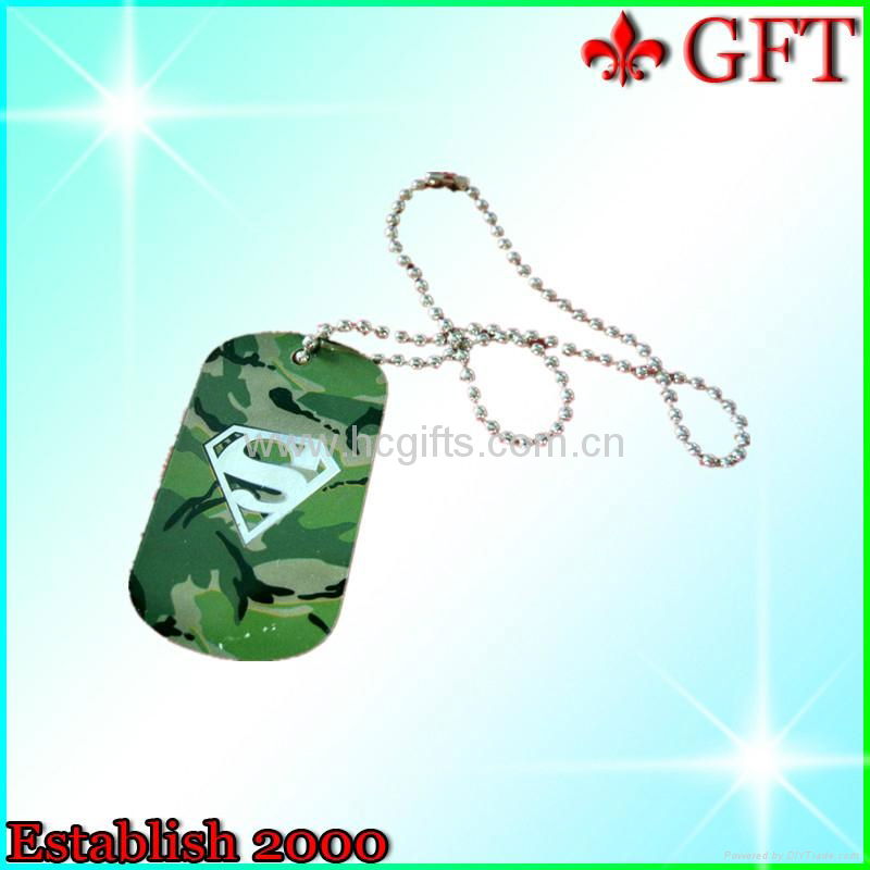 Dog Tag  With Custom Logo  