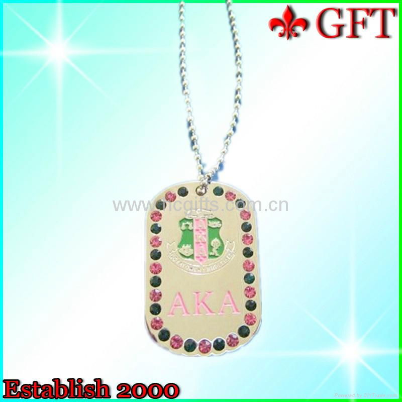 Dog Tag  With Custom Logo   3