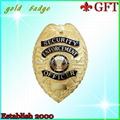 Police Badge soft enamel  badge 