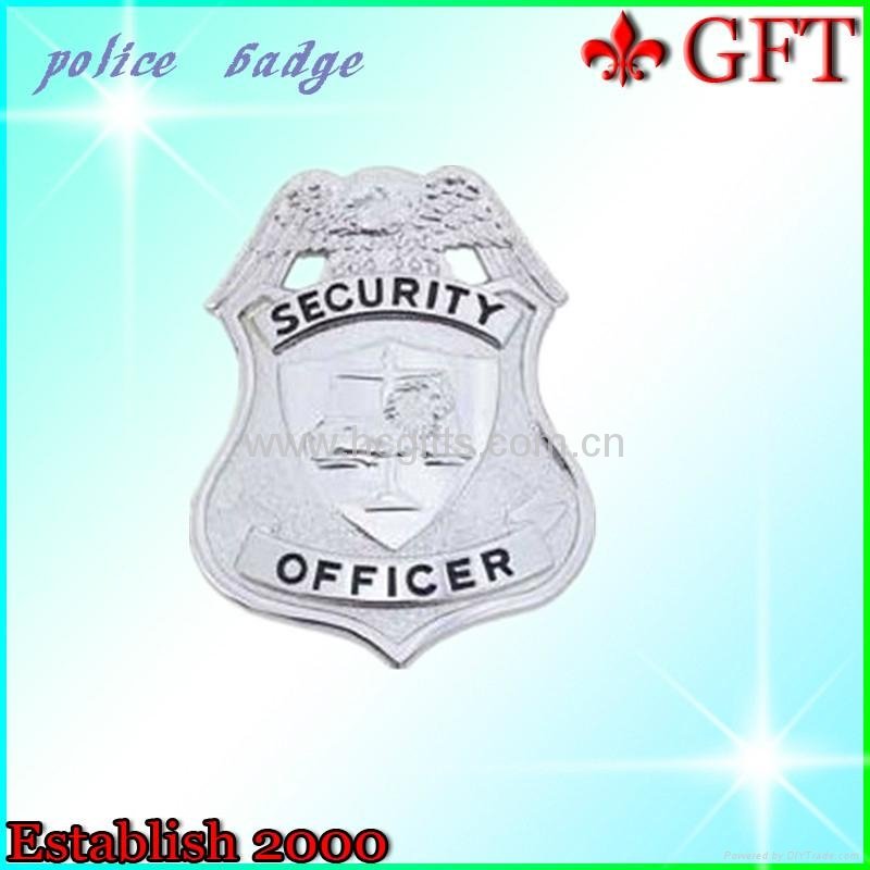 Police Badge soft enamel  badge  3