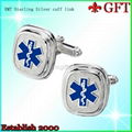 Custom Fashion Cuff links  Wholesale  5